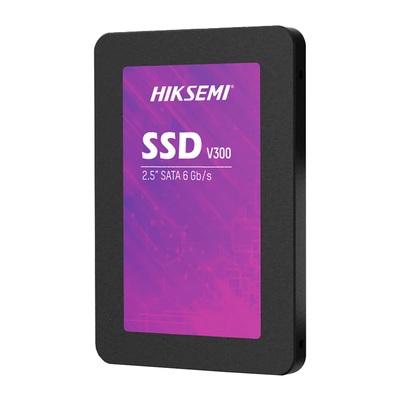 Disco SSD 2.5'' Hiksemi V300X 1TB SATA DVR/NVR Vigilancia HS-SSD-V300X