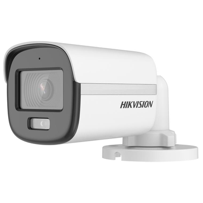 Camara Hikvision 3K Mini Bullet 2.8mm WDR IP67 DS-2CE10KF0T-PFS