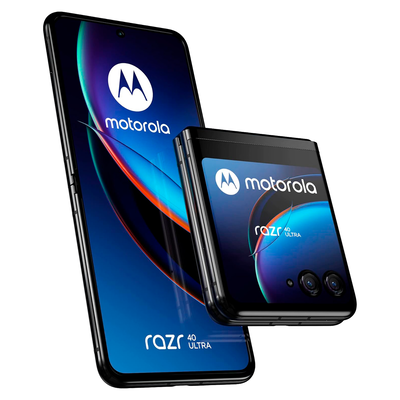 Celular Motorola Moto Razr 40 Ultra 6.9'' RAM 12GB + 512GB 32Mpx BT 5.3 Negro