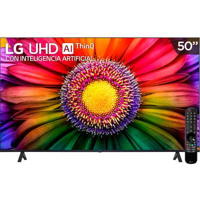 Smart TV LG 50'' UR8750 UHD UR87 4K ThinQ AI 50UR8750