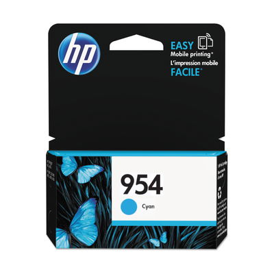Cartucho Original HP 954 Cian L0S50AL Deskjet 7740 8710 8720 8210