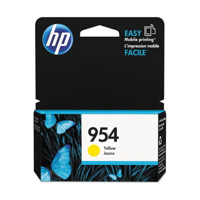 Cartucho Original HP 954 Amarillo L0S56AL Deskjet 7740 8710 8720 8210