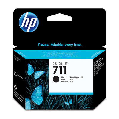 Cartucho de Tinta HP 711 Negro