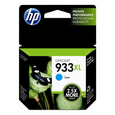 Cartucho Original HP 933XL Cian CN054AL Officejet 6100 6700 7100A
