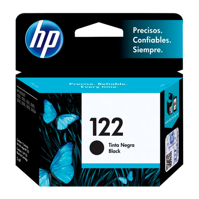Cartucho Original HP 122 Negro CH561HL DeskJet 1000 2050 3050 2000