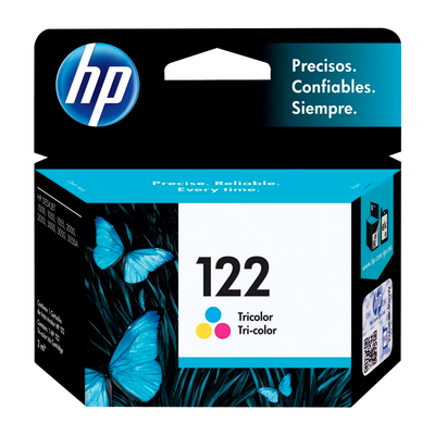 Cartucho Original HP 122 Tricolor CH562HL DeskJet 1000 2050 3050 2000