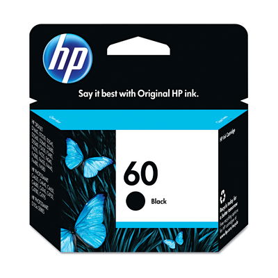 Cartucho Original HP 60 Negro CC640WL F4480 Photosmart D110a C4780