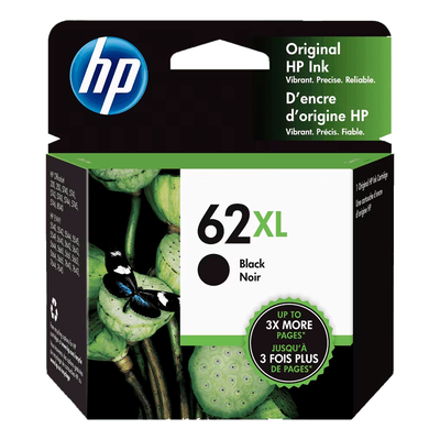 Cartucho Original HP 62XL Negro C2P05AL OfficeJet 250 Envy 5640