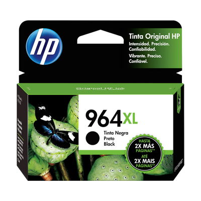 Cartucho Original HP 964XL Negro 3JA57AL Officejet Pro 9010 9018 9020