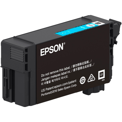 Cartucho Original Epson 40V Cian 26 ml T40V220 Surecolor T3170 T5170
