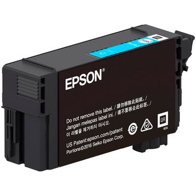Cartucho Original Epson 40W Cian 50 ml T40W220 Surecolor T3170 T5170