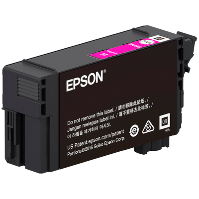Cartucho Original Epson 40W Magenta 50ml T40W320 Surecolor T3170 T5170