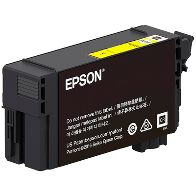 Cartucho Original Epson 40W Amarillo 50 ml T40W420 Surecolor T3170 T5170