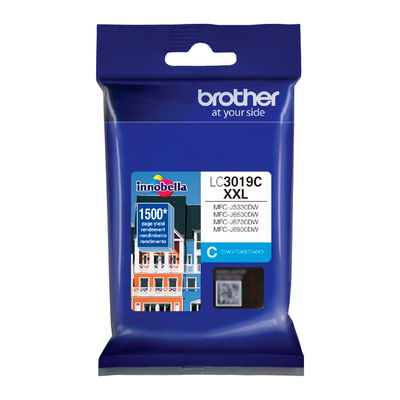 Cartucho Original Brother LC3019 Cian LC3019C MFC-J6730DW MFC-J6930DW