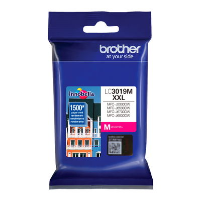 Cartucho Original Brother LC3019 Magenta LC3019M MFC-J6730DW MFC-J6930