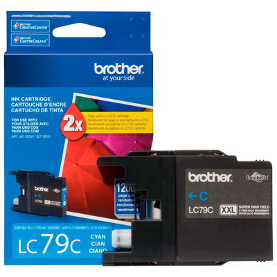 Cartucho Original Brother LC79 Cian LC79C MFC-J6710DW MFC-J6910DW