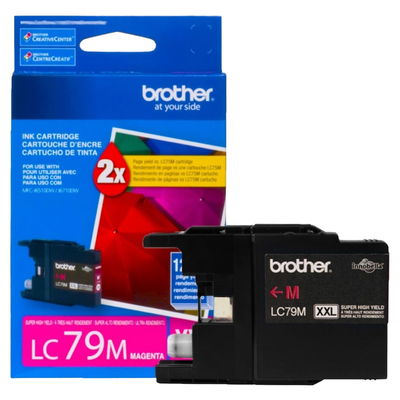 Cartucho Original Brother LC79 Magenta LC79M MFC-J6710DW MFC-J6910DW