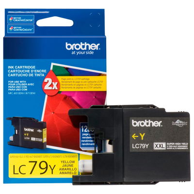 Cartucho Original Brother LC79 Amarillo LC79Y MFC-J6710DW MFC-J6910