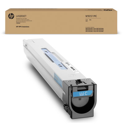 Toner Original HP W9051MC Cian LaserJet Managed E87600 E87640