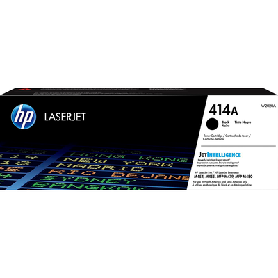 Toner Original HP 414A Negro W2020A Laserjet Pro M454 MFP M479