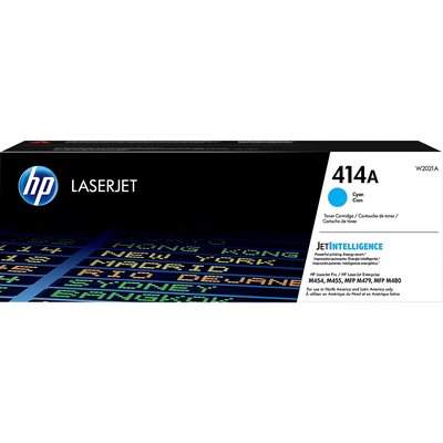 Toner Original HP 414A Cian W2021A Laserjet Pro M454 MFP M479