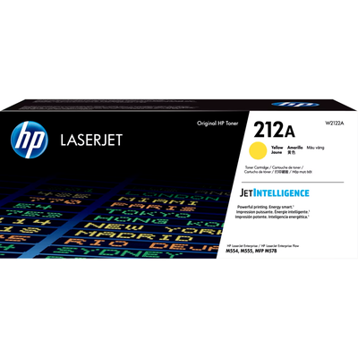 Toner HP 212A Amarillo LaerJet