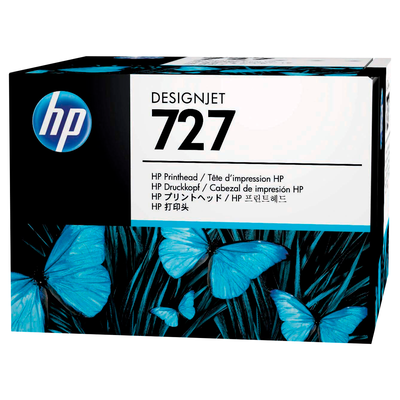 Cabezal HP 727 Original Plotter DesignJet T920 T1500 T2500 B3P06A