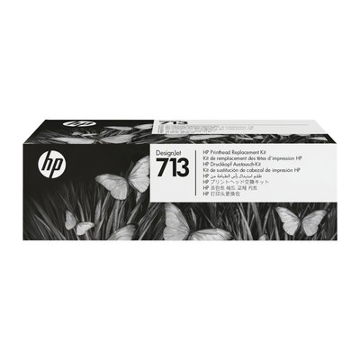 Kit Cabezal HP 713 Original DesignJet T210 T230 T250 T630 T650