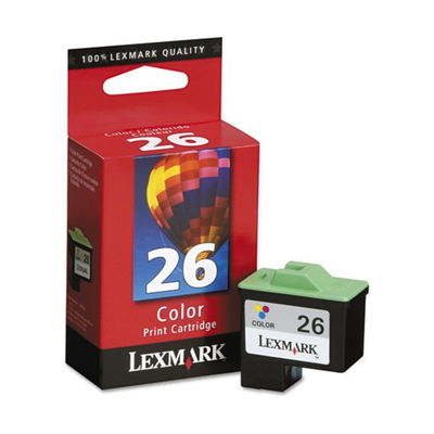 Cartucho Original Lexmark 26 Tricolor 10N1126 (Disc.)