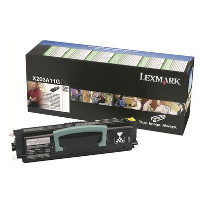 Toner Original Lexmark X203 Negro X203A11G X204N X203N X204 X203