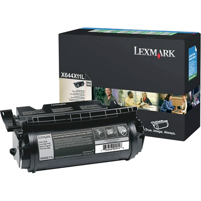 Toner Original Lexmark X644 Negro X644X11L X644e X646e