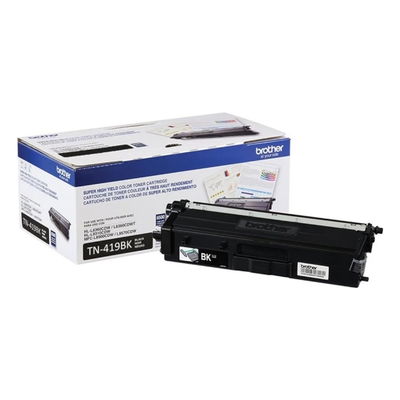 Toner Original Brother 419BK Negro TN-419BK HL-L8360 MFC-L8610CDW