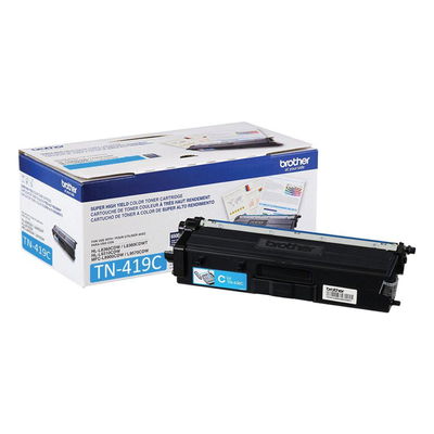 Toner Original Brother 419C Cian TN-419C HL-L8360 MFC-L8610CDW