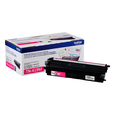 Toner Original Brother 419M Magenta TN-419M HL-L8360 MFC-L8610CDW