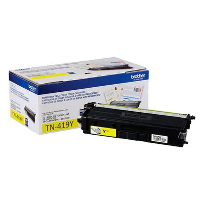 Toner Original Brother 419Y Amarillo TN-419Y HL-L8360 MFC-L8610CDW