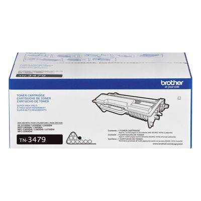 Toner Original Brother 3479 Negro TN-3479 HL-L5100DN DCP-L5600DN