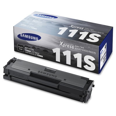 Toner Original Samsung 111S Negro MLT-D111S Xpress M2020 M2022 M2070