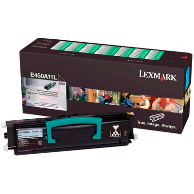 Toner Original Lexmark E450 Negro E450A11L E450DN