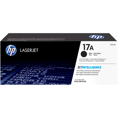 Toner Original HP 17A Negro CF217A Laserjet Pro M102 MFP M130
