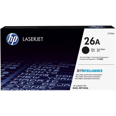Toner Original HP 26A Negro CF226A Laserjet Pro M402 MFP M426