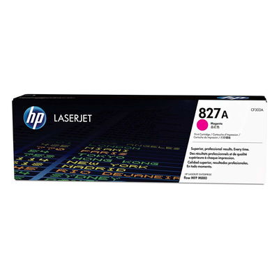 Toner Original HP 827A Magenta CF303A Laserjet Enterprise MFP M880
