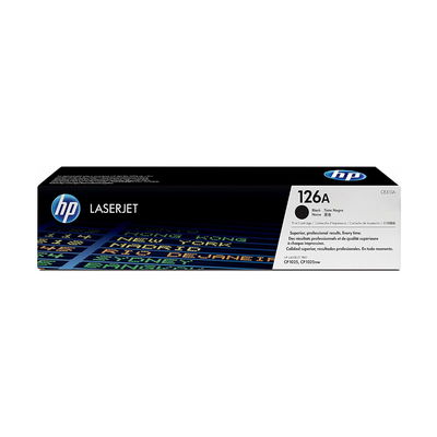 Toner Original HP 126A Negro CE310A Laserjet CP1025 CP1025NW