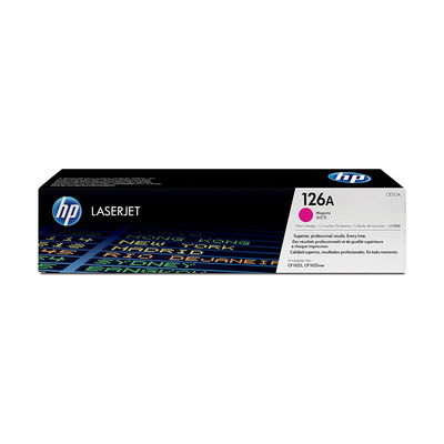 Toner Original HP 126A Magenta CE313A Laserjet CP1025 CP1025NW