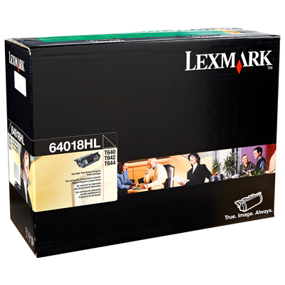 Toner Original Lexmark 64018HL Negro T640 T642 T644
