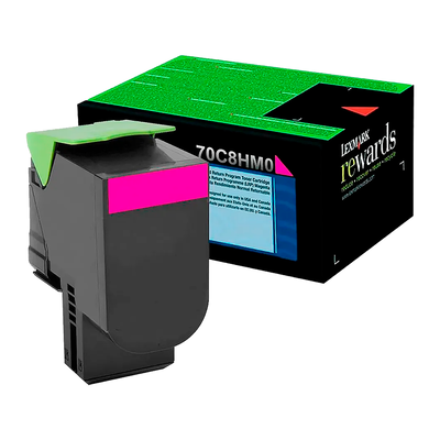 Toner Original Lexmark 708H Magenta 70C8HM0 CS310 CS510