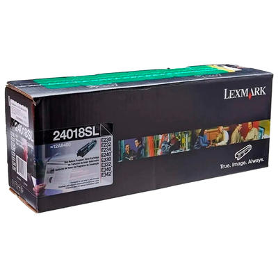 Toner Original Lexmark 24018SL Negro E230 E232 E240 E340 E342
