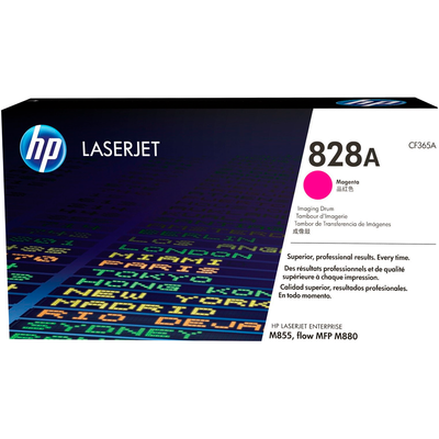 Tambor de Imagen Original HP 828A Magenta CF365A LaserJet M855 MFP M880