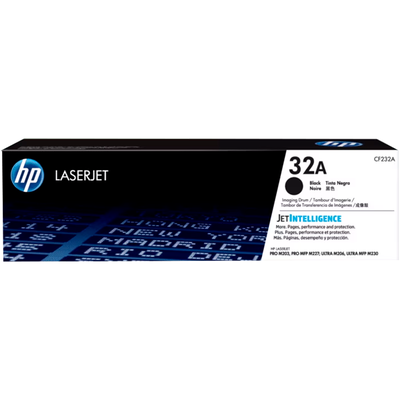 Tambor HP 32A Negro CF232A Original 23K LaserJet M203 M206 M227