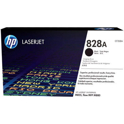 Tambor de Imagen Original HP 828A Negro CF358A LaserJet M855 MFP M880