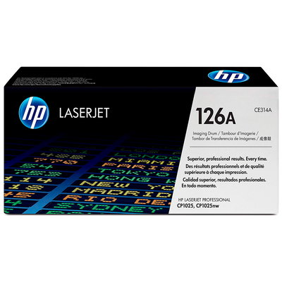 Tambor de Imagen HP 126A CE314A Original 4 Colores para CP1025
